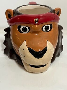 Real Salt Lake Leo the Lion Mascot Mug MLS Soccer Coffee Cup